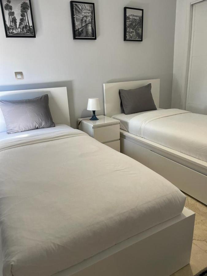 Appartement De Luxe Marina Saidia Avec Vue Sur Piscine Residence Tamaris Exterior foto