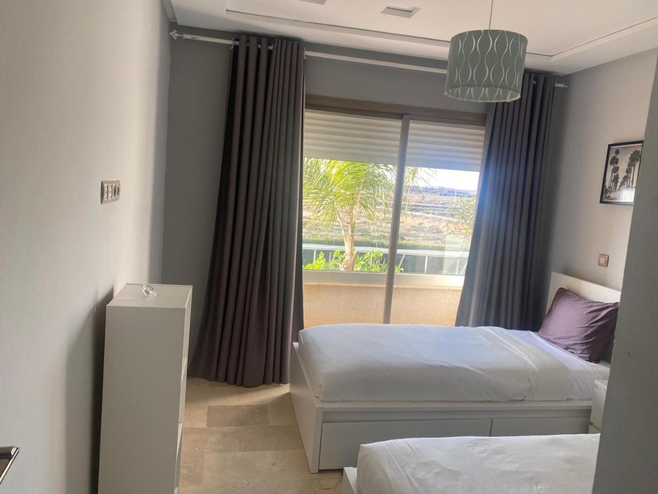 Appartement De Luxe Marina Saidia Avec Vue Sur Piscine Residence Tamaris Exterior foto