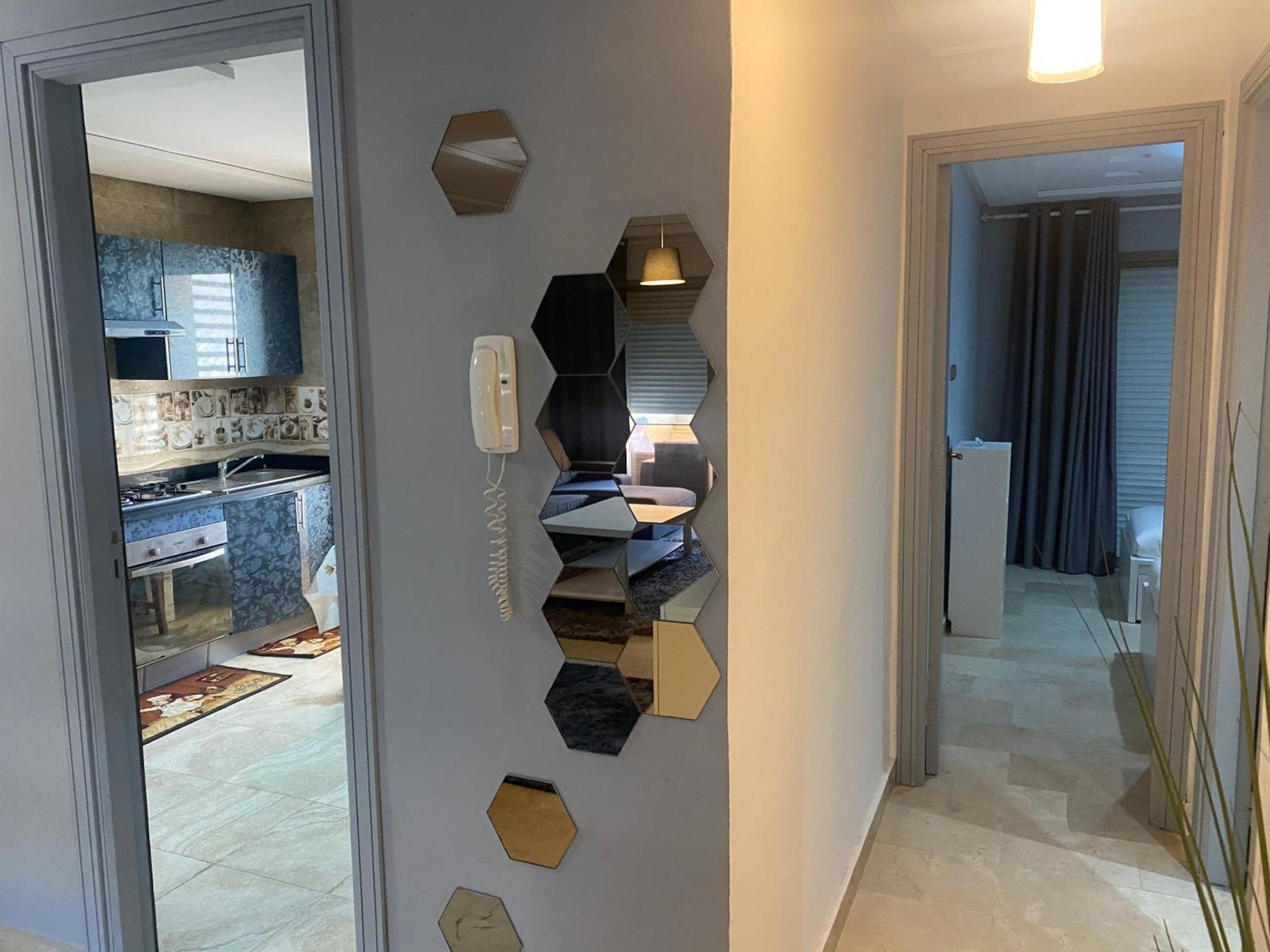 Appartement De Luxe Marina Saidia Avec Vue Sur Piscine Residence Tamaris Exterior foto