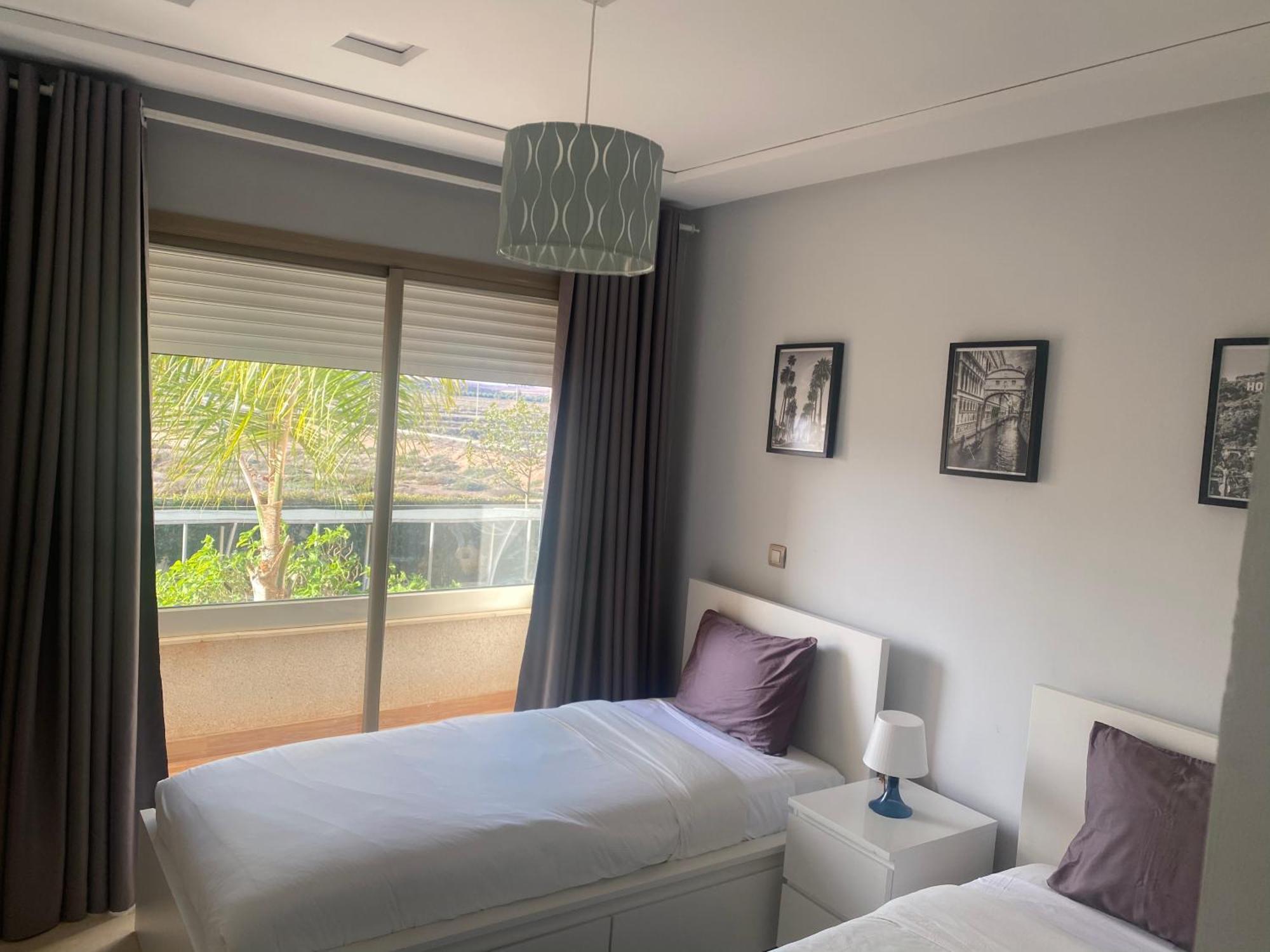 Appartement De Luxe Marina Saidia Avec Vue Sur Piscine Residence Tamaris Exterior foto
